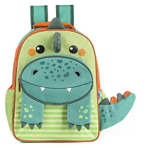 Little Tail New Cartoon Cute Male Children's School Bag - Hiccupzz