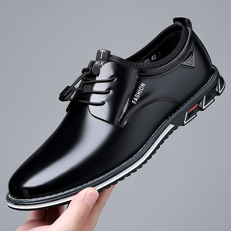 Plus Size Casual Leather Shoes Male - Hiccupzz