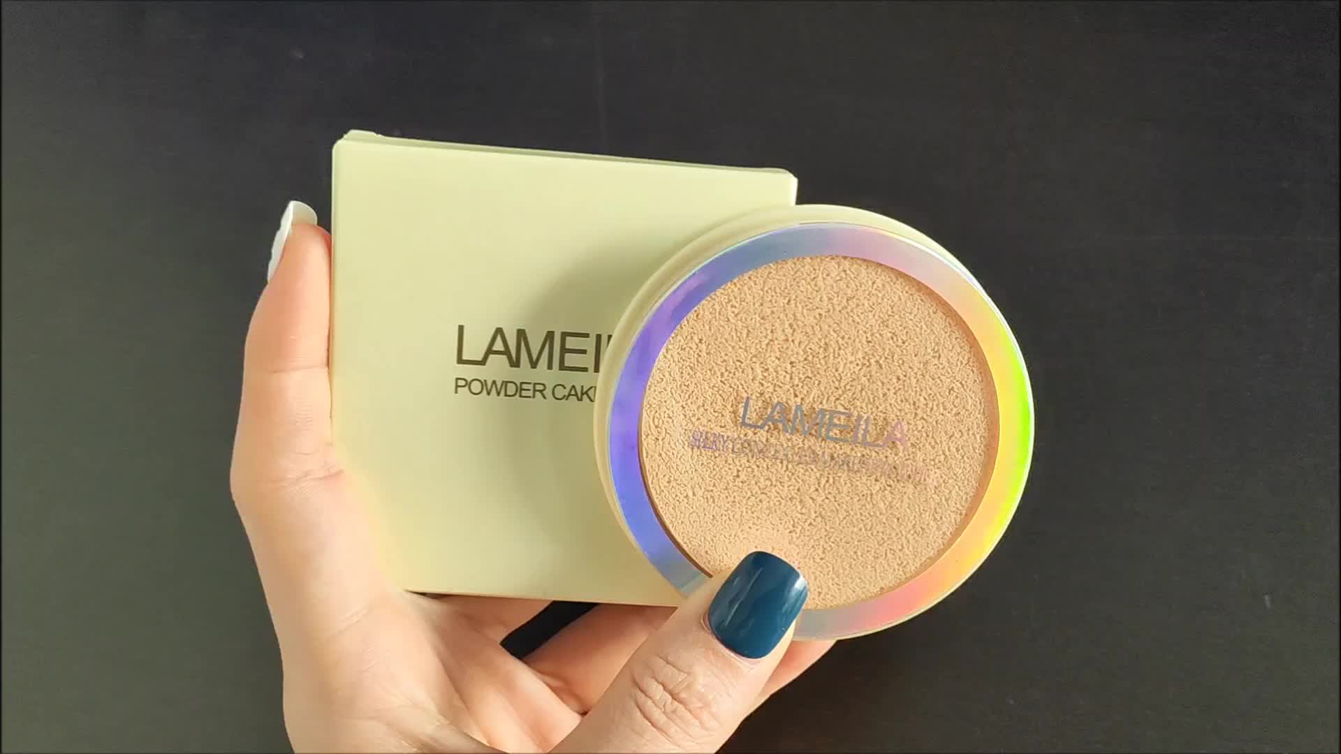 Weightless Silky Setting Powder for Smooth, Flawless Skin - Minimizes Pores and Fine Lines, Creates Soft Focus Effect, Semi-Matte Finish - Hiccupzz