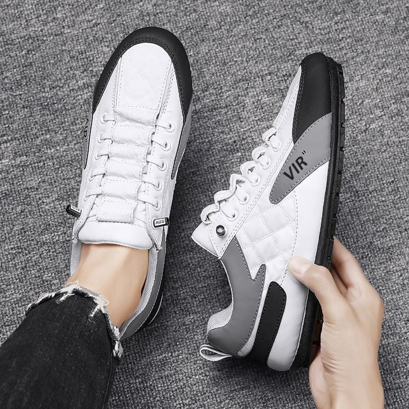 Men Sneakers Strapless Running Shoes Fashion Outdoor Walking Flat Loafers - Hiccupzz
