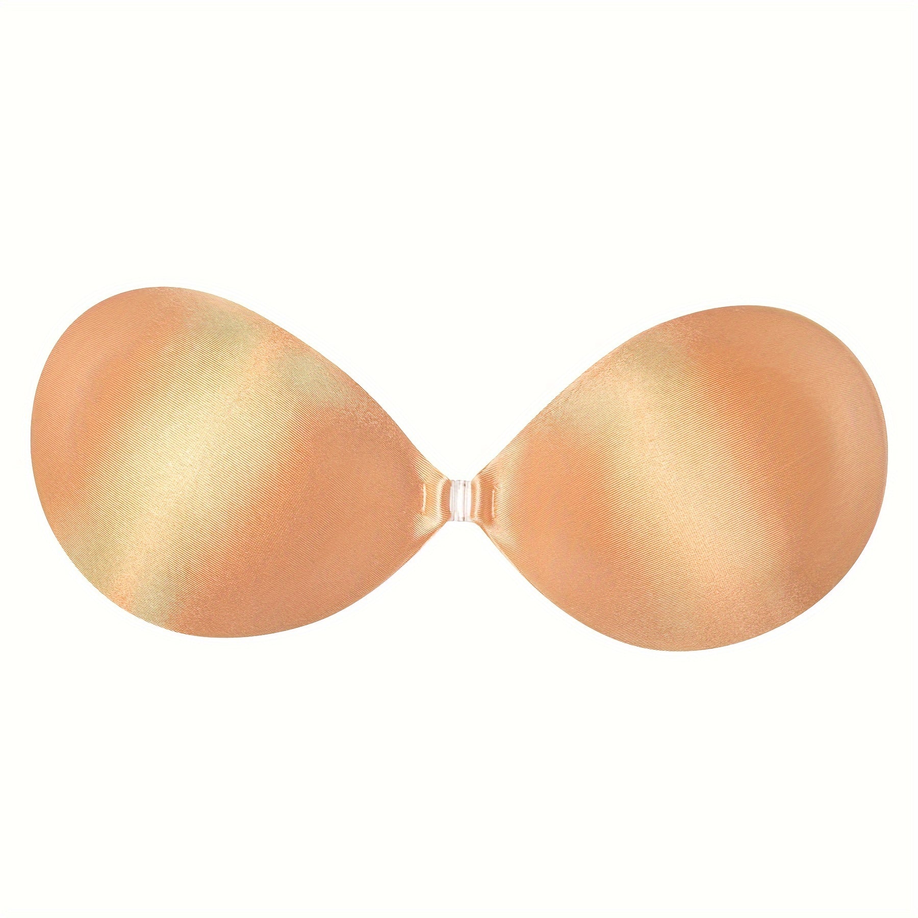 Women's Invisible Bra, Adhesive Nipple Covers, Non-Slip Breathable Underwear, Bridal Bust Stickers, Concealing Petals, Seamless & Gather Support - Hiccupzz