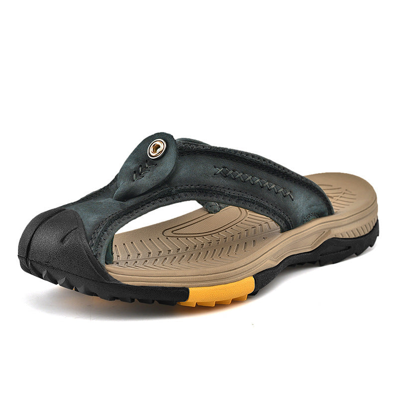 Fashionable Personalized Clip Men's Slippers - Hiccupzz