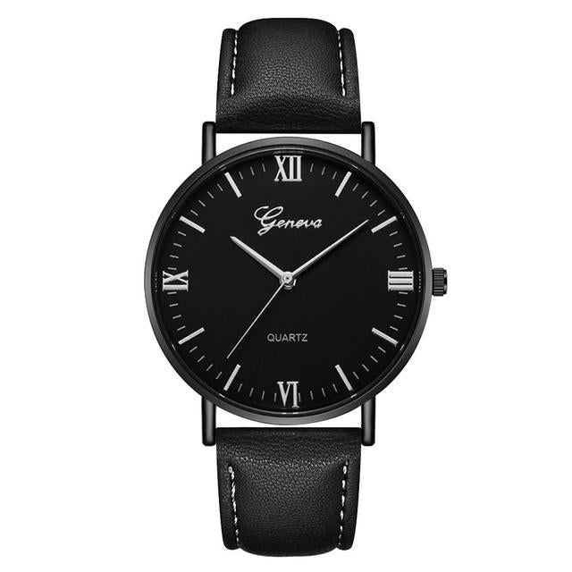 Simple Roman Literal Student Casual Quartz Watch - Hiccupzz
