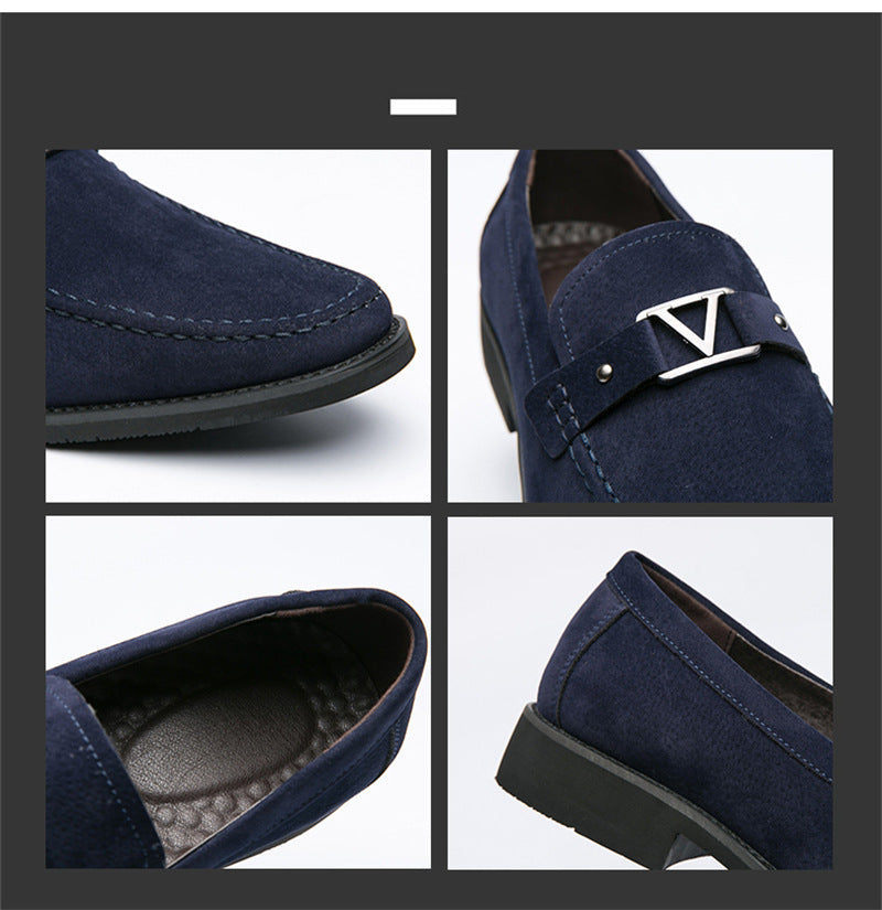 Large Men's Lefu Leather Shoes - Hiccupzz