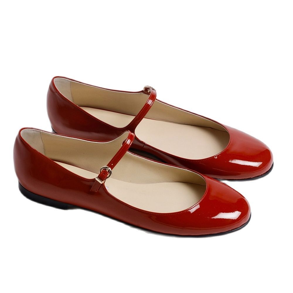 Wrist Strap Low Cut Round Head Women's Pumps - Hiccupzz