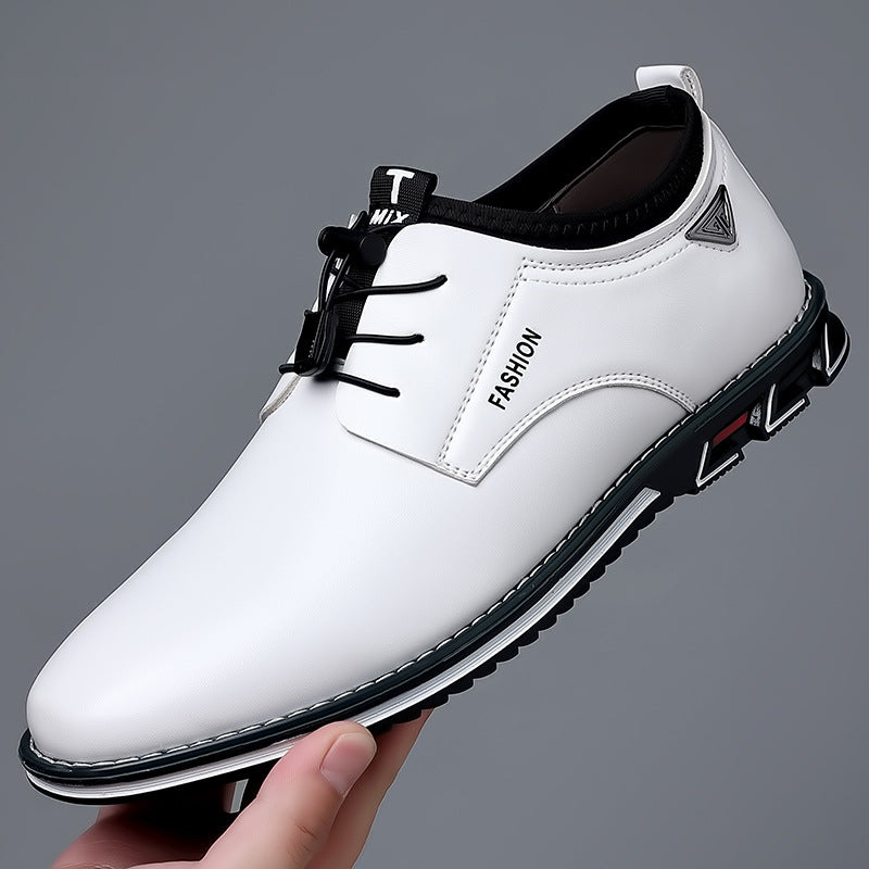 Plus Size Casual Leather Shoes Male - Hiccupzz