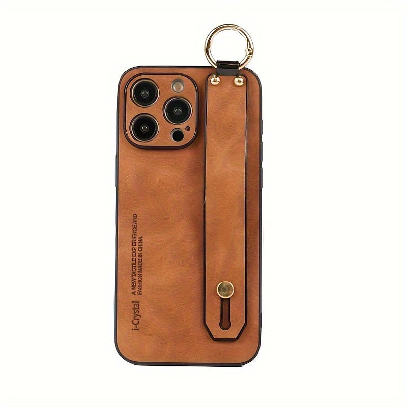 Faux Leather Phone Case for iPhone - Stylish and Durable Cover for All Models - Perfect Gift for Any Occasion - Hiccupzz