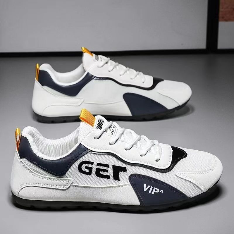 Men's All-match Casual Low-top Flat Sneakers - Hiccupzz