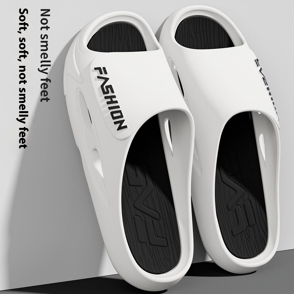 Men's Fashion Indoor Home Bath Non-slip Slippers - Hiccupzz