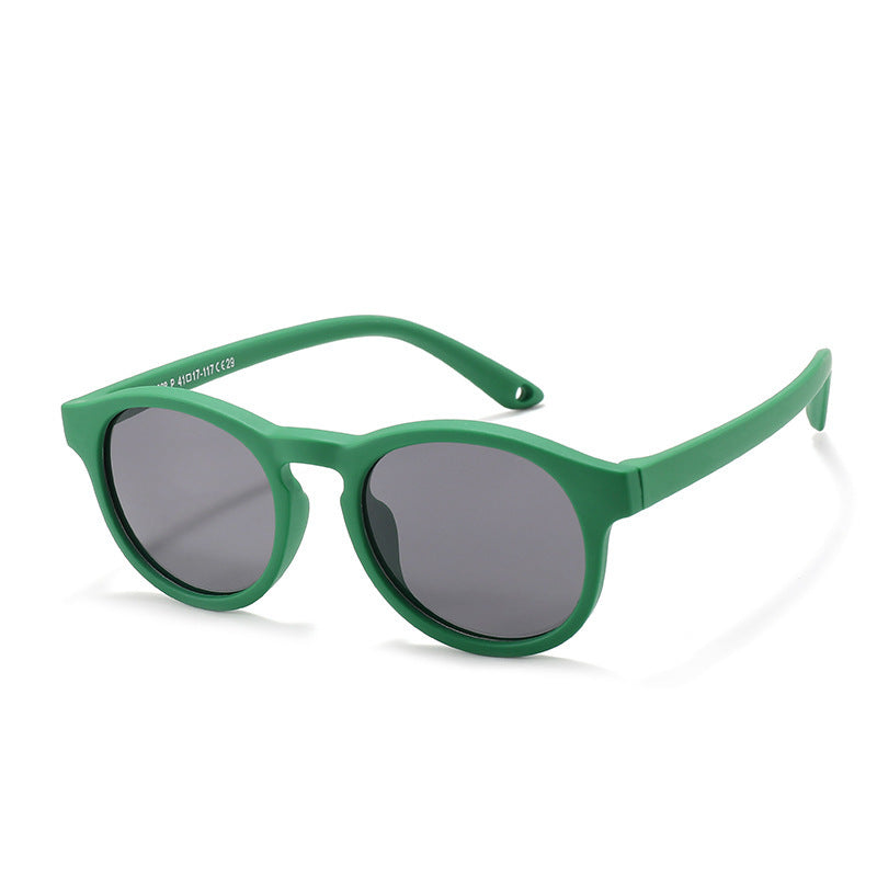 New Silicone Sunglasses For Children - Hiccupzz