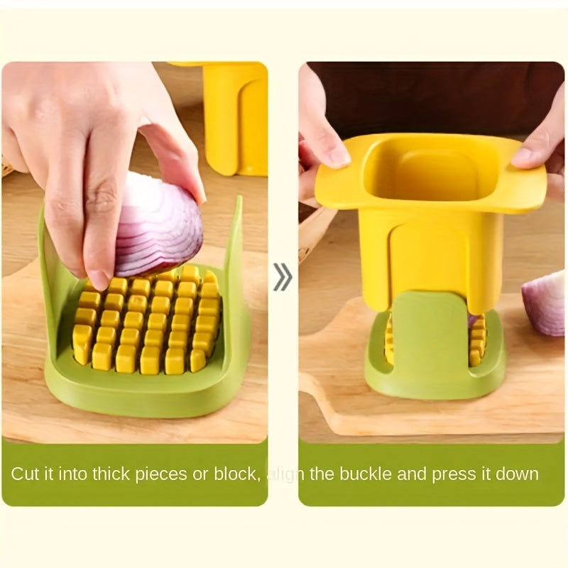 Multifunctional Vegetable Chopper & French Fries Cutter - Hiccupzz