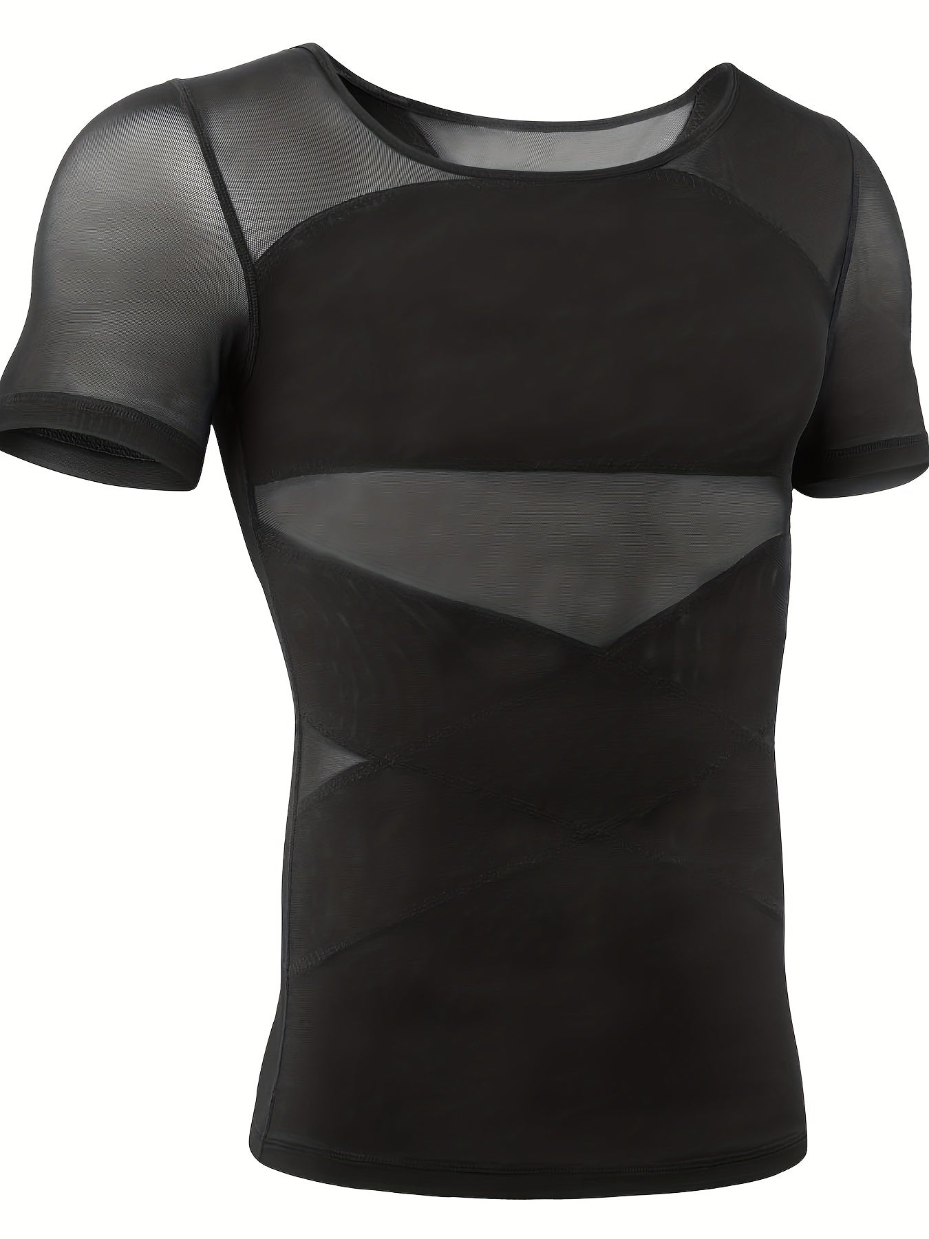 Men's Compression Shirt - Slimming Tummy Shaper Vest Tank Top - Hiccupzz