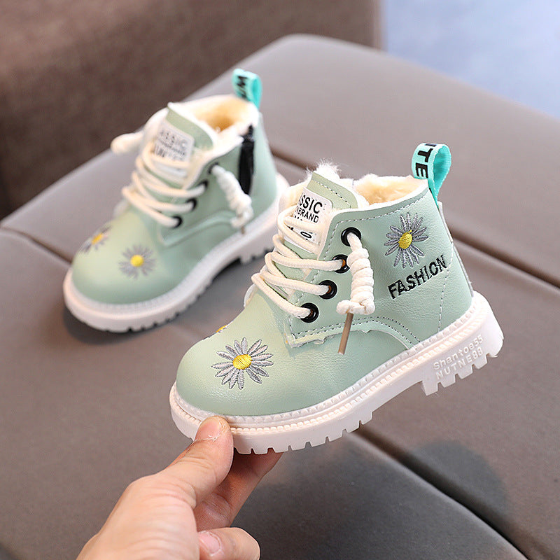 Children's Fashion Warm Cotton Shoes - Hiccupzz