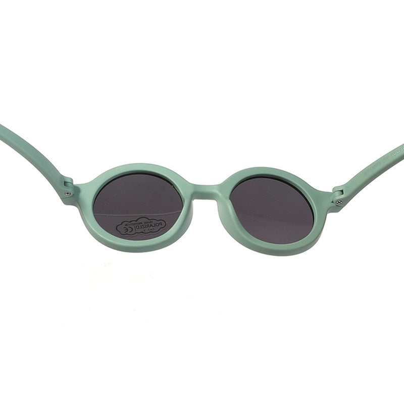 Children's Silicone Sunglasses 0-3 Years Old Children Cute - Hiccupzz