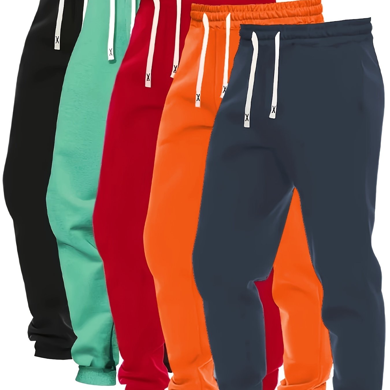 5-Pack Women's Loose Fit Drawstring Joggers for Fall/Winter Activewear - Hiccupzz