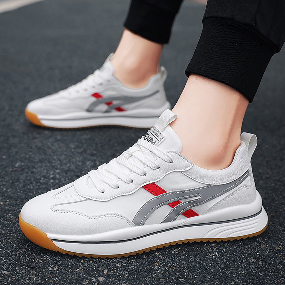 Men's Shoes Students Fly Woven Running Casual - Hiccupzz