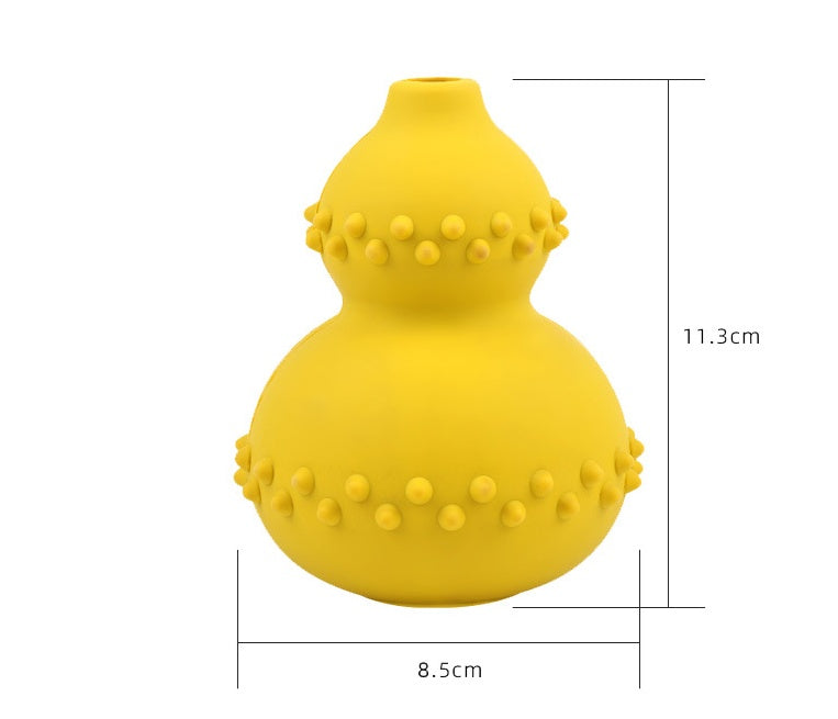 Pet Toy Natural Rubber Resistant To Biting And Grinding Teeth - Hiccupzz