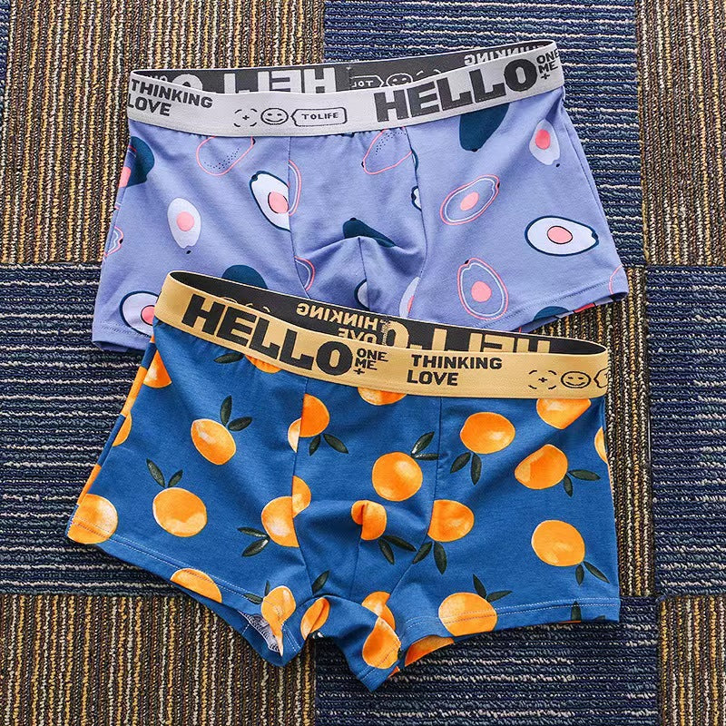 Cotton Boxers Loose And Comfortable Underpants For Boys Young Students Boxer Shorts - Hiccupzz