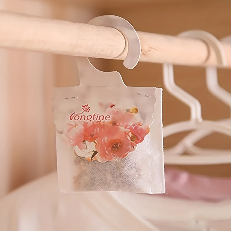 3pcs Wardrobe Sachet, Deodorant And Mildew Proof Insect Repellent Fragrance Sachet, Car Bedroom Indoor Room Fragrance, Lasting Fragrance, Home Decor, Room Decor, weddings Decor, Tabletop Decor, Aromatherapy Gift - Hiccupzz