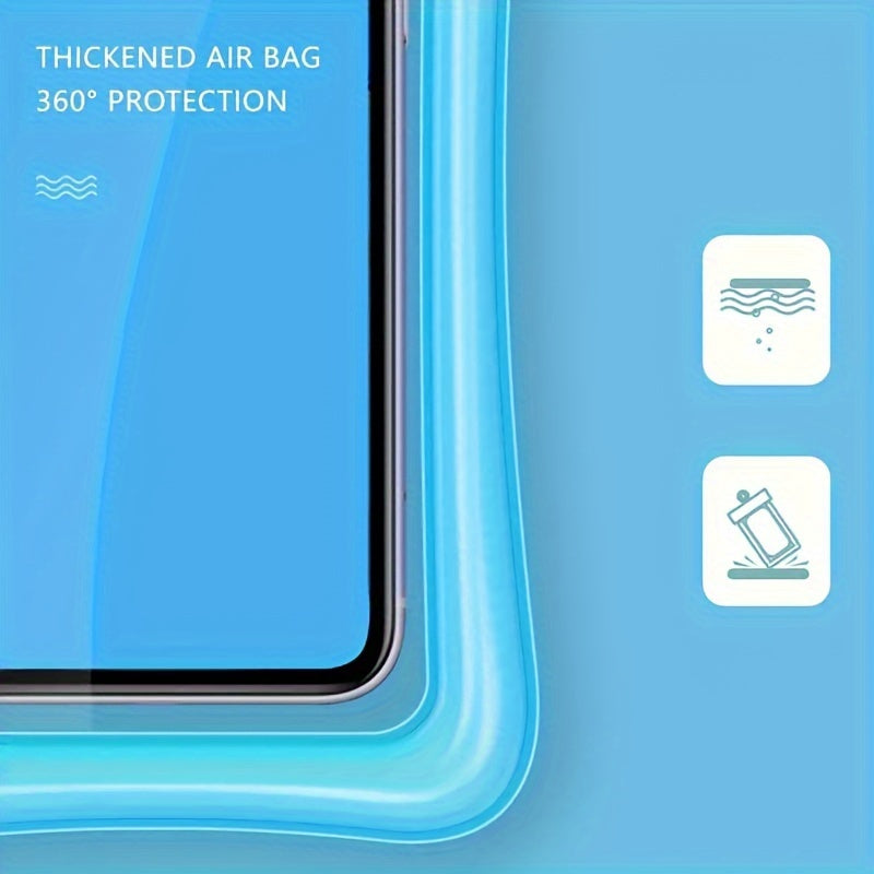 Waterproof Phone Protective Case, Phone Bag For Outdoor Swimming, Beach Fun - Hiccupzz