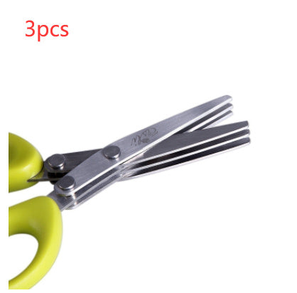 Kitchen Multifunctional Stainless Steel Scissors - Hiccupzz