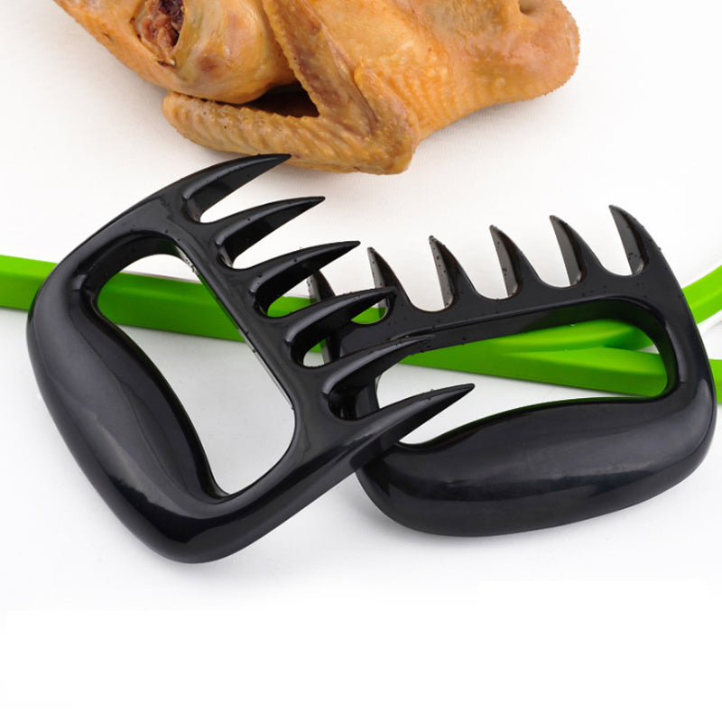 Maunal Bear Claw Meat Shredder Barbecue Fork Pork Separator Fruit Vegetable Slicer Cutter Kitchen Cooking BBQ Grill Accessories - Hiccupzz