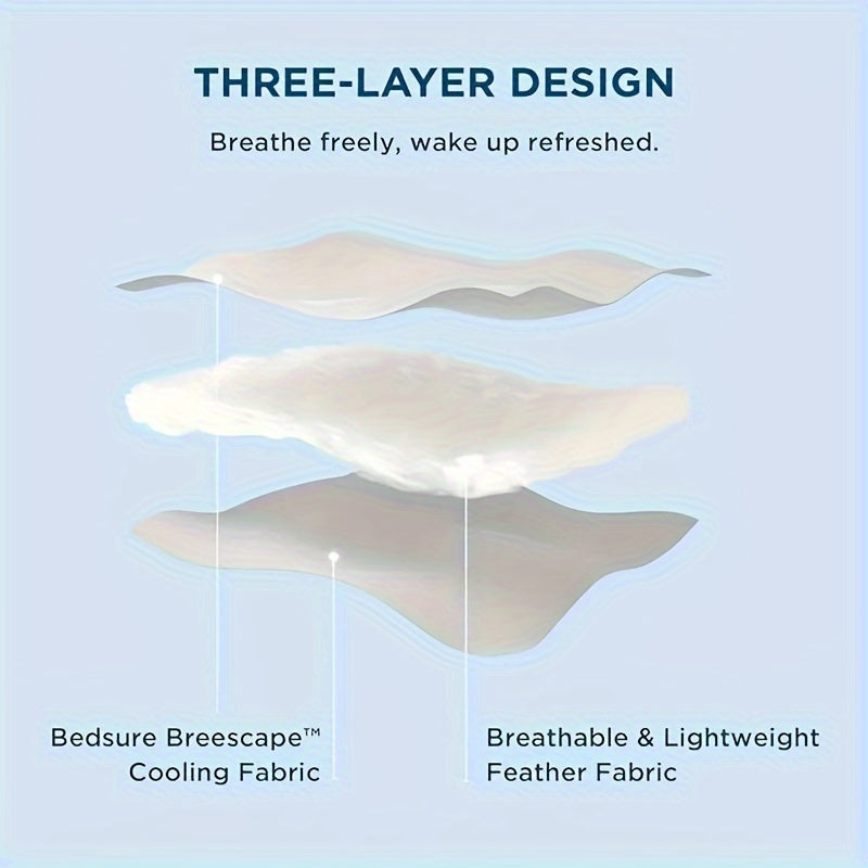 Ultra-Soft Summer Cooling Blanket - Lightweight, Breathable & Skin-Friendly For Hot Sleepers | Solid Color, Easy Care Cooling Blanket For Hot Sleepers Cooling Pillows For Sleeping - Hiccupzz