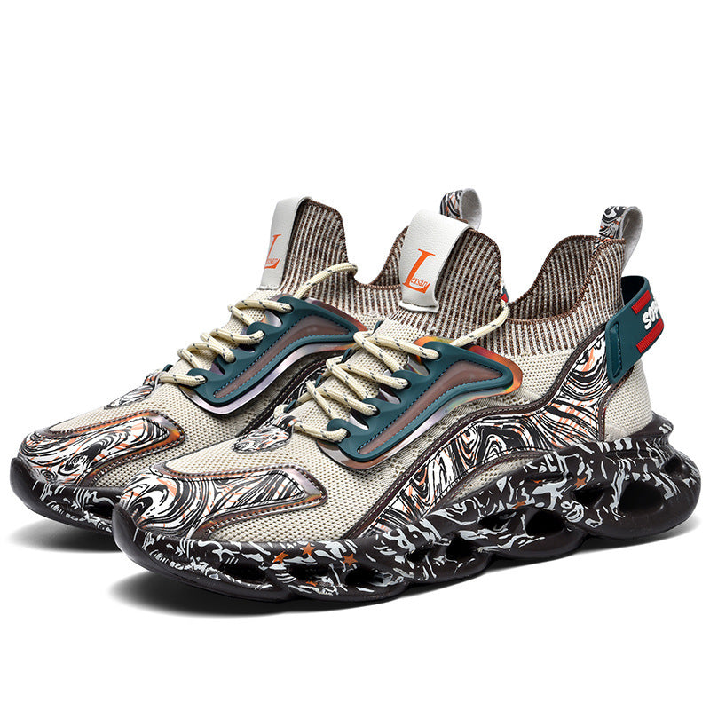 3D Printing Outsole Ultra-light Heightened Sneakers - Hiccupzz