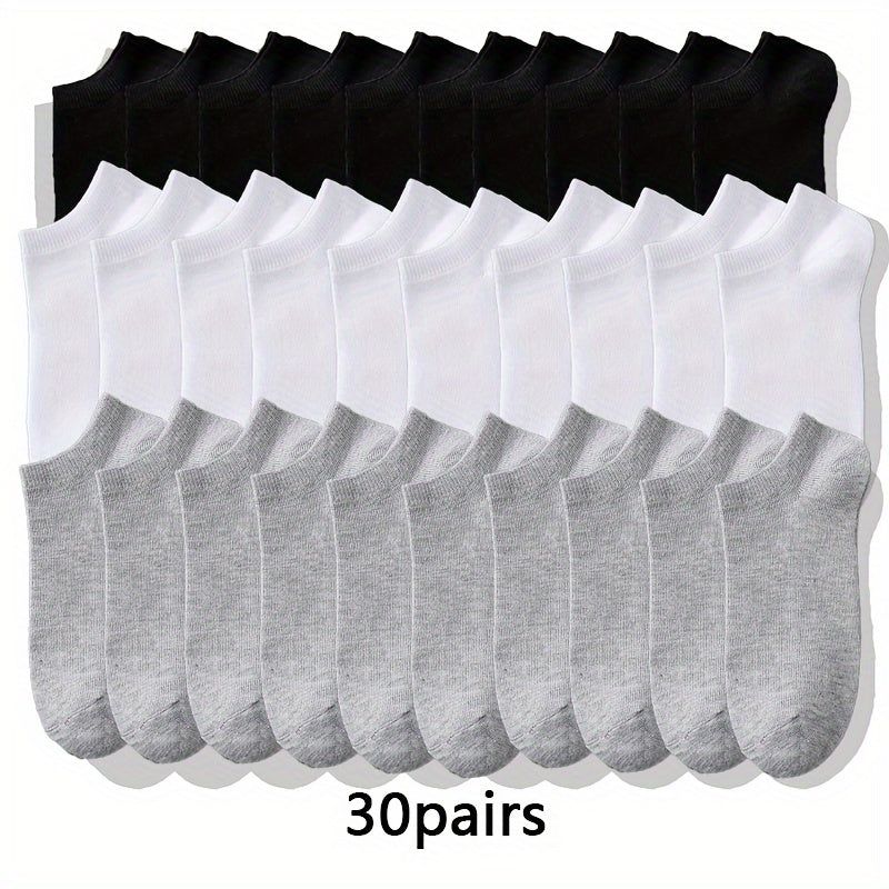 Men's Compression Sports Socks (10/20/30 Pairs) - Hiccupzz