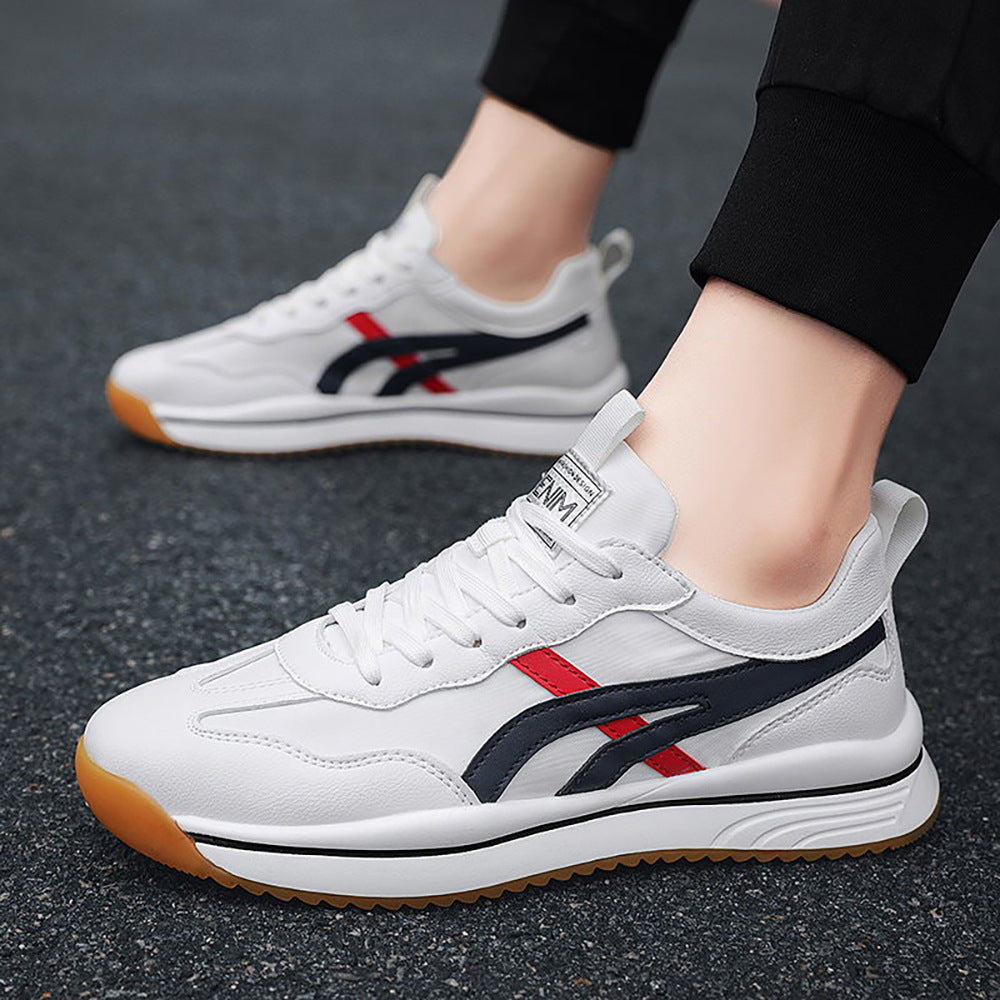 Men's Shoes Students Fly Woven Running Casual - Hiccupzz