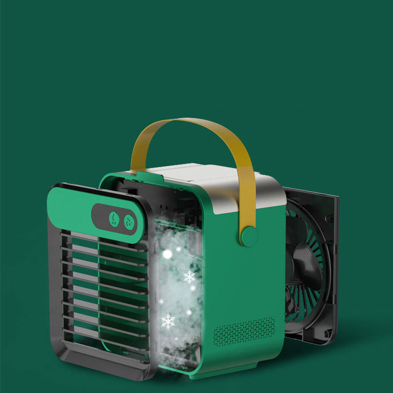 USB Mini Refrigeration Air Conditioner Household Small Portable - Hiccupzz