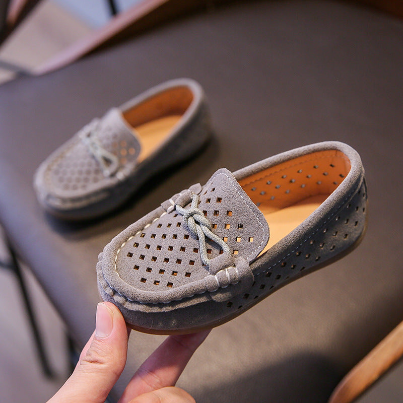 Breathable Casual Flannelette Small Shoes - Hiccupzz