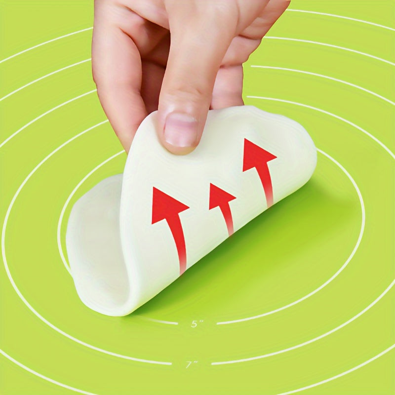 Silicone pad, kneading pad, food grade silicone panel, household and noodle pad, rolling pad, cutting board - Hiccupzz
