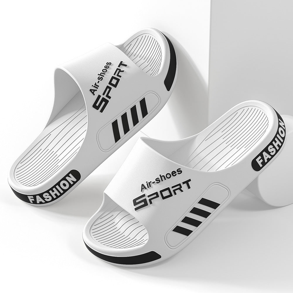 Men's Fashion Indoor Home Bath Non-slip Slippers - Hiccupzz