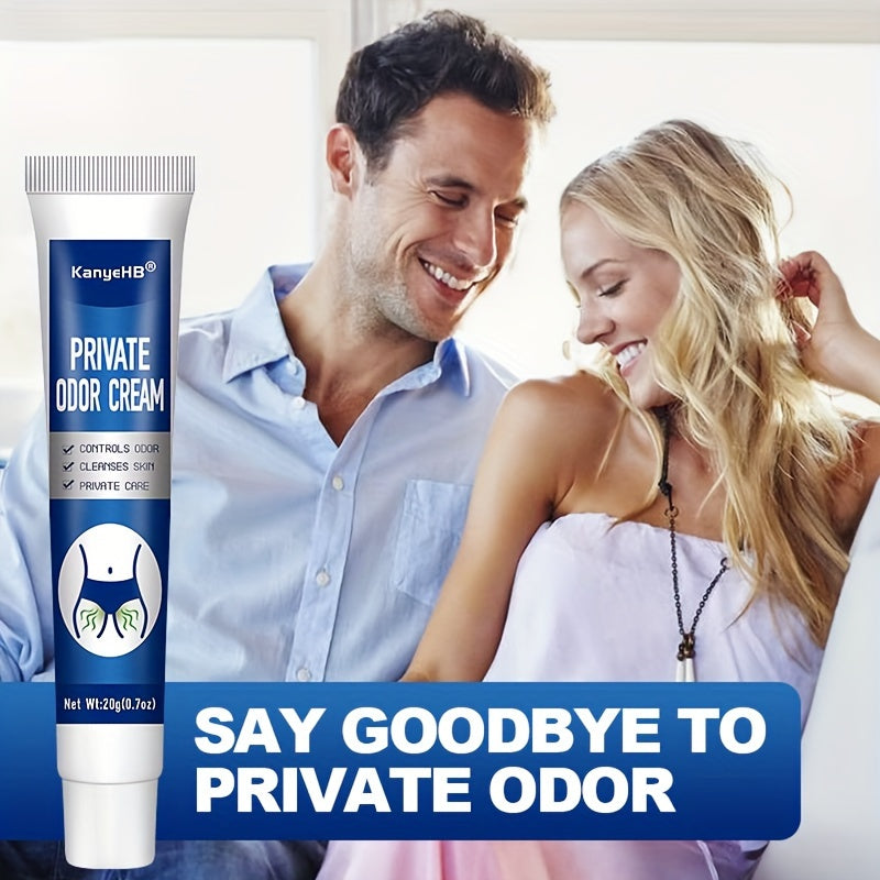 4-Pack Men's Deodorant Cream – Odor Control, Soothing, No-Wash Formula - Hiccupzz