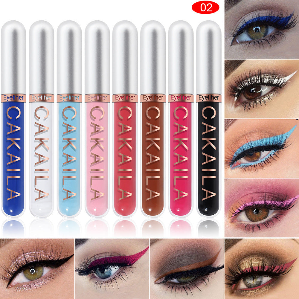 CAKAILA Kakaila 8color Liquid Eyeliner Set - Hiccupzz
