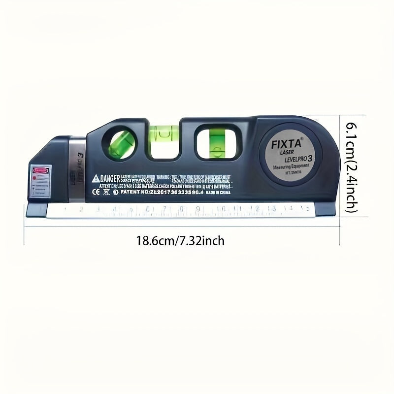 Accurately Measure Your Projects With This Multi-Purpose Laser Level! - Hiccupzz