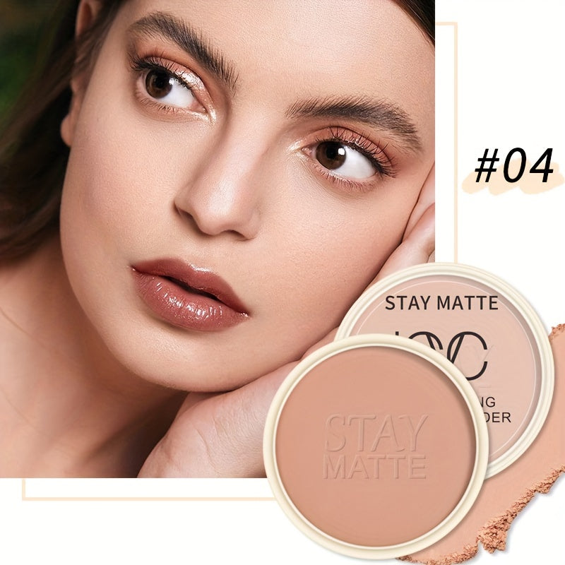 Flawless Matte Finish Setting Powder - Waterproof, Oil-Control & Pore-Blurring, Brightens All Skin Tones - Hiccupzz