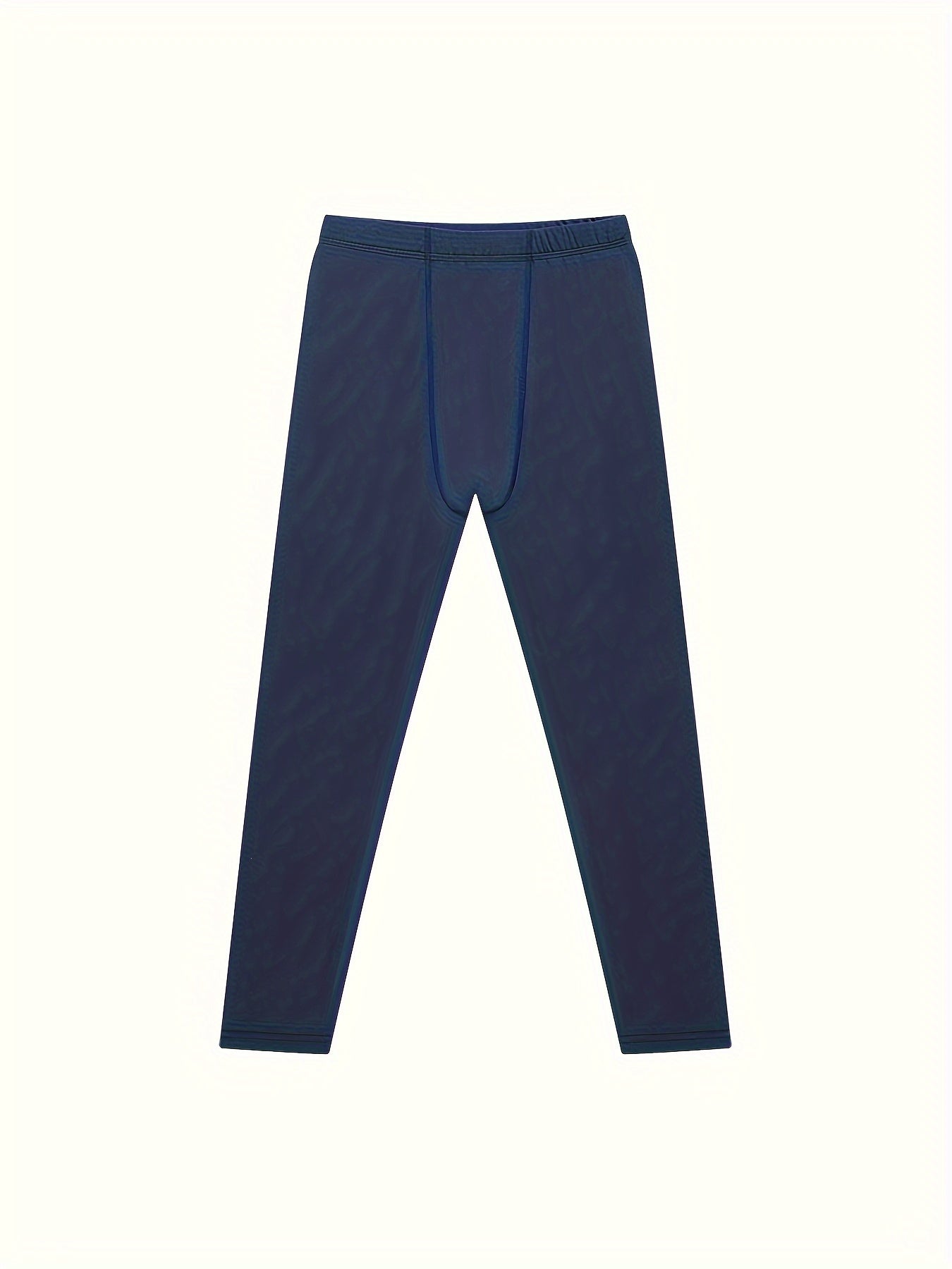 5-Pack Boys' Thermal Leggings - Solid Color, Medium Stretch, Skinny Fit, Comfortable & Soft