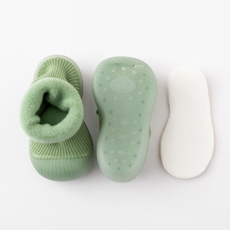 Indoor Snow Warm Socks And Shoes - Hiccupzz