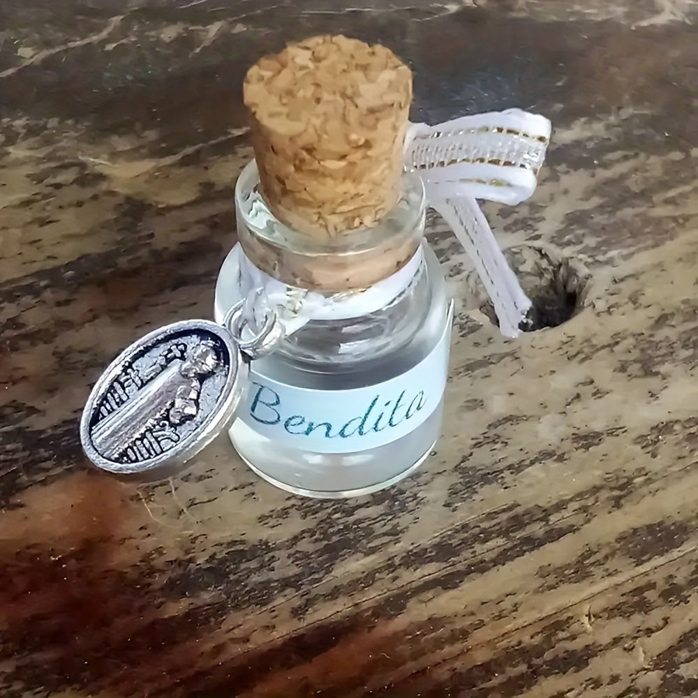Mini Glass Bottles with Cork Stoppers: Ideal for DIY, Arts & Crafts, and Party Favors (0.51 x 0.71 inches) - Hiccupzz