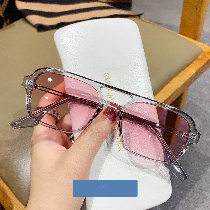 Personality Hollow Trend Men And Women Sunglasses Sunglasses - Hiccupzz