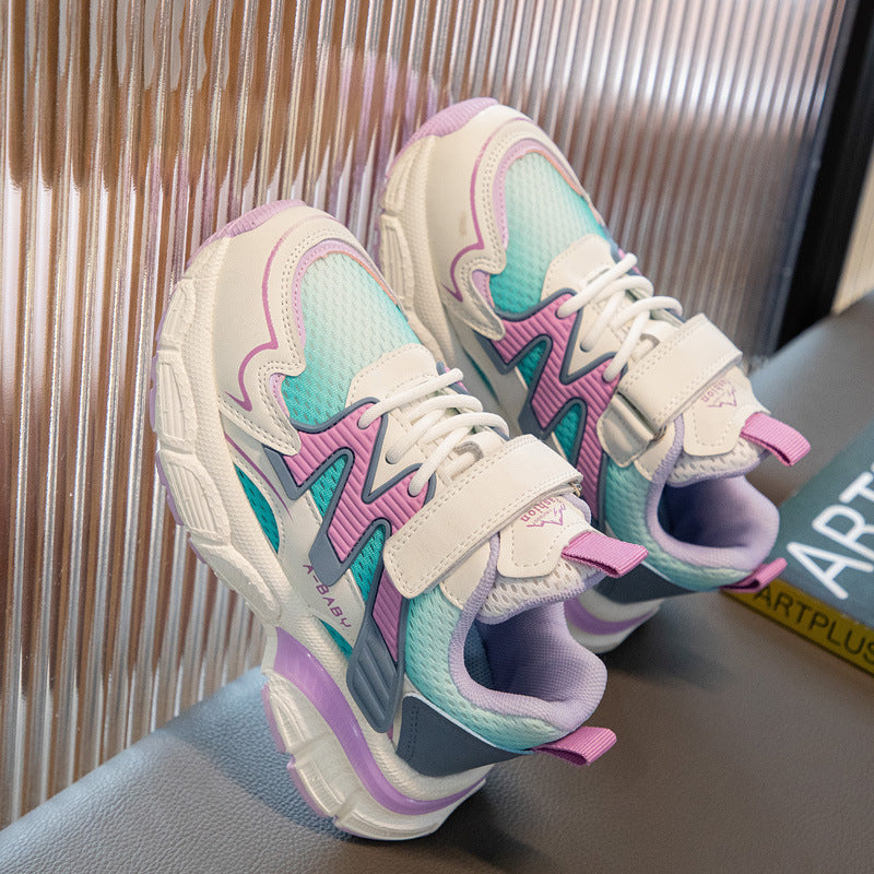 Children's Net Face Dad Shoes Spring And Summer Fashion Sports - Hiccupzz