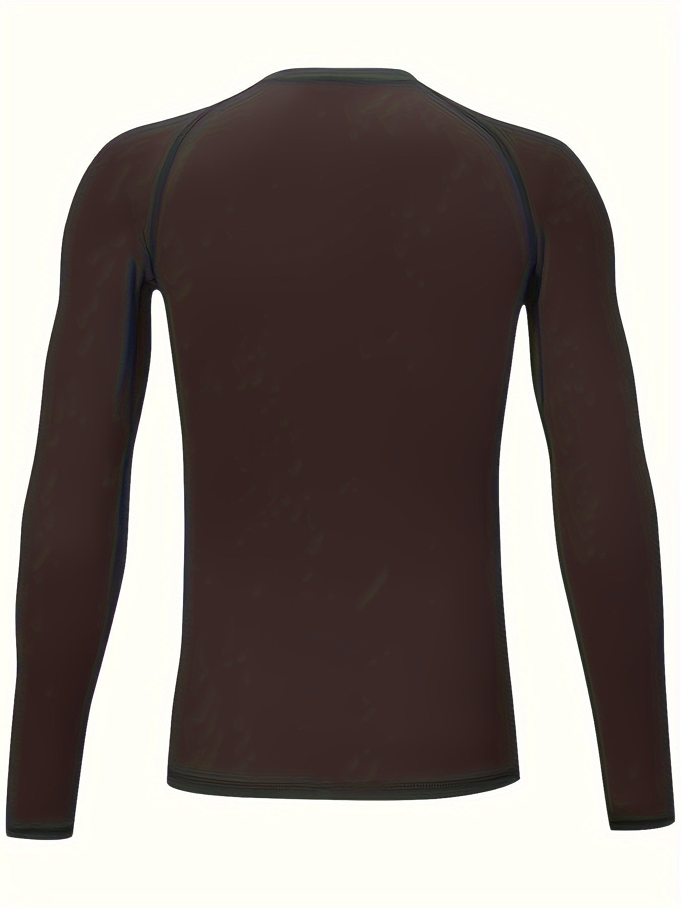 3-Pack Kids' Long Sleeve Thermal Shirts - Solid Color Polyester Base Layer, Warm & Stretchy - Hiccupzz