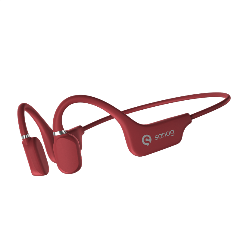 Sanag A5X Bone Conduction Wireless Sport Headphones - Waterproof, Open Ear Design, 3D Stereo Sound - Hiccupzz