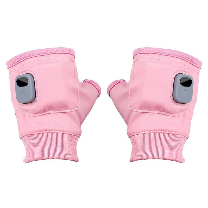 Comfort Warm Gloves Electric Winter Heating USB Rechargeable Smart Warm Winter Gloves For Skiing Cold Weather Driving Hiking
