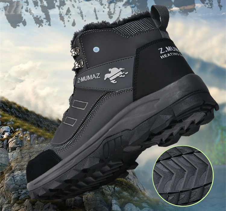 Smart Electrically Warmed Shoes Charging Heating - Hiccupzz