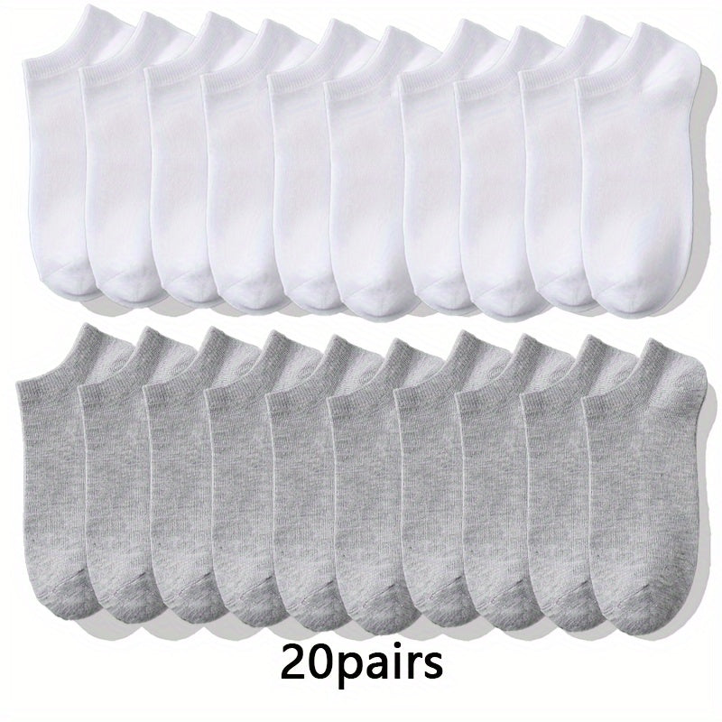 Men's Compression Sports Socks (10/20/30 Pairs) - Hiccupzz