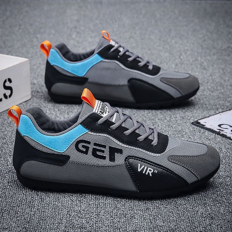 Men's All-match Casual Low-top Flat Sneakers - Hiccupzz