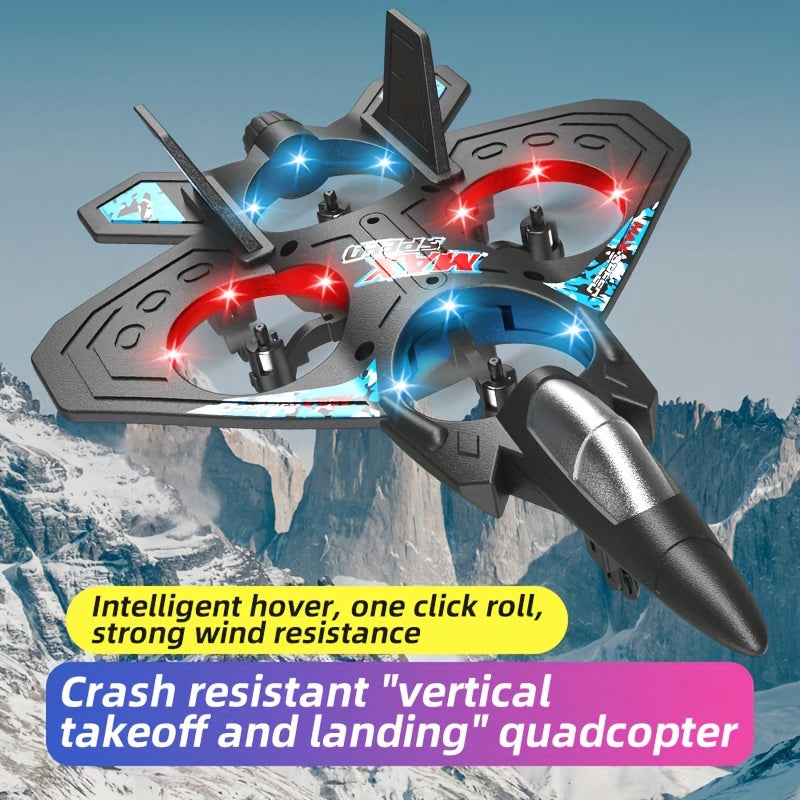 Rechargeable Drone with Altitude Control – Quadcopter Toy for Boys & Girls, Indoor/Outdoor Use - Hiccupzz